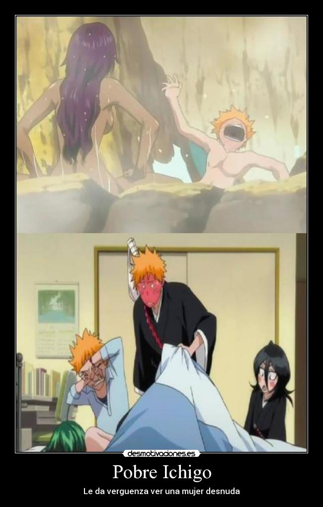 Pobre Ichigo - 