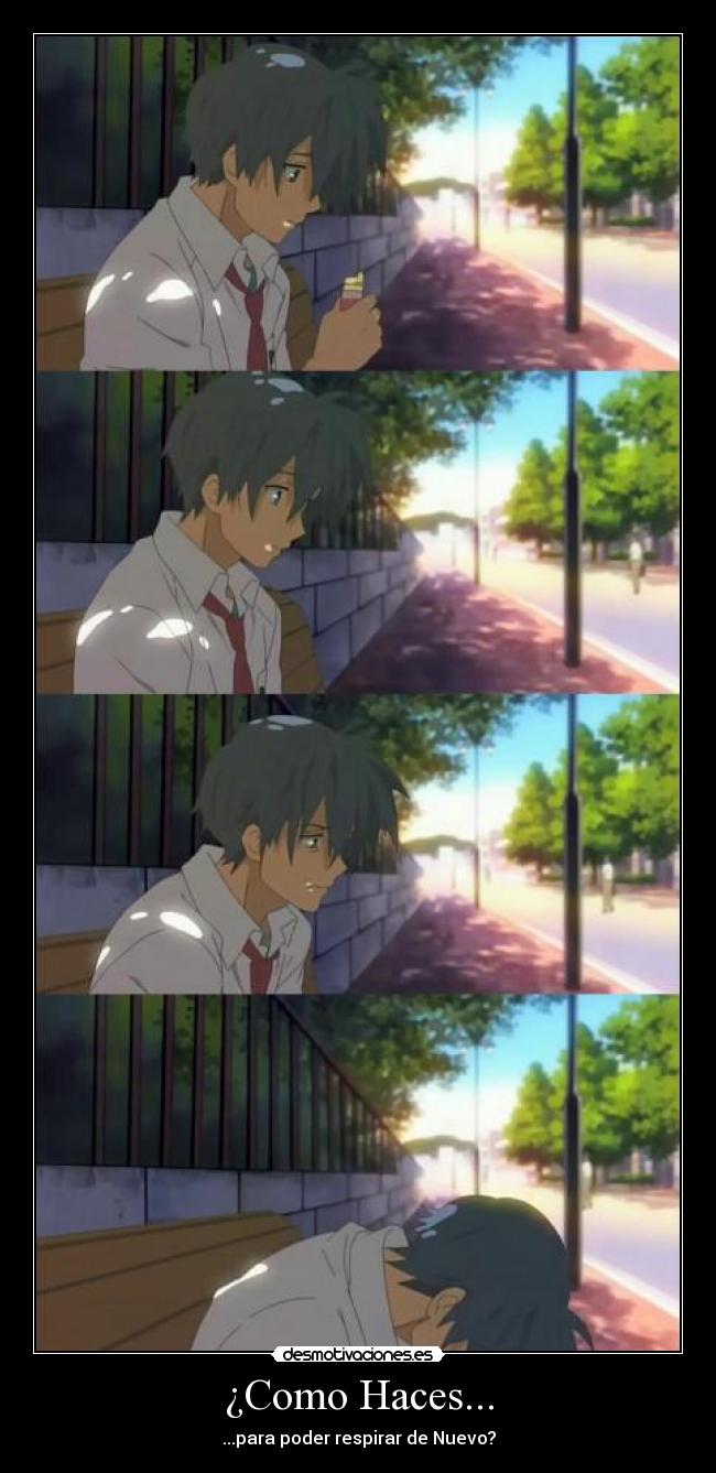 carteles pregunta preguntas anime anime clannad vida desmotiacion desmotivaccion rompimiento rompimientos desmotivaciones