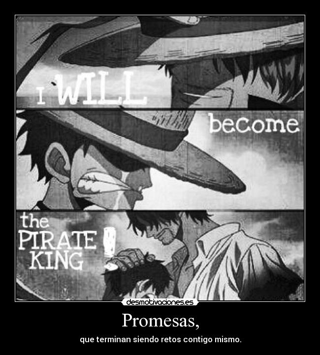 carteles promesas catalunya rules one piece luffy shanks adorable pelirrojo coloreatuvida desmotivaciones