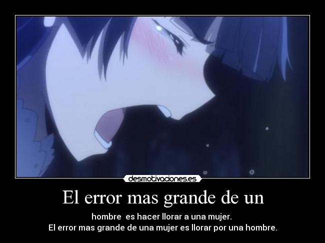 carteles anime oreimo desmotivaciones