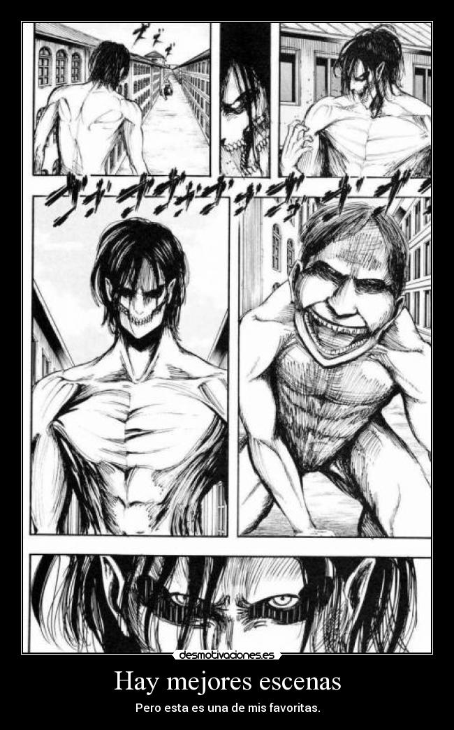 Hay mejores escenas - Pero esta es una de mis favoritas.