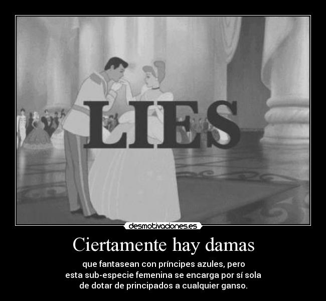 Ciertamente hay damas - 