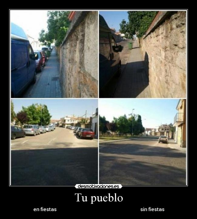 Tu pueblo - en fiestas sin fiestas
