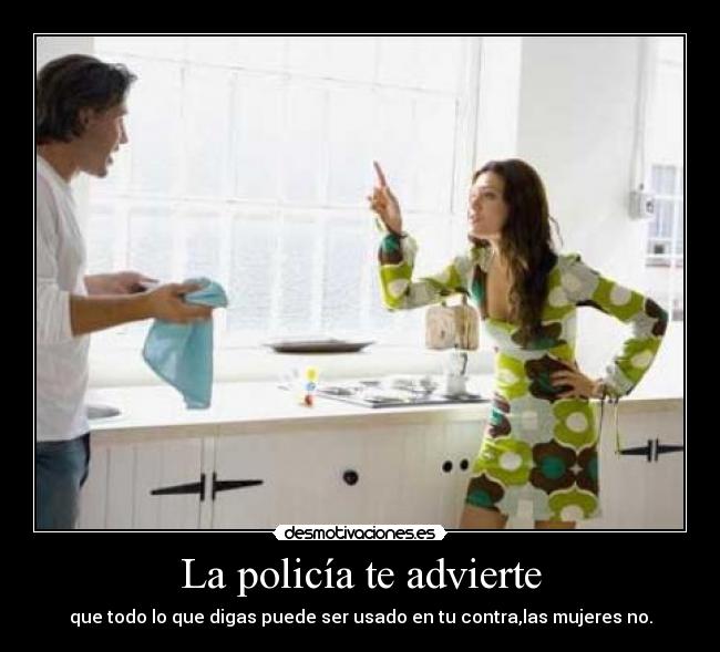 La policía te advierte - 