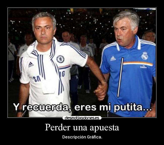 Perder una apuesta - 