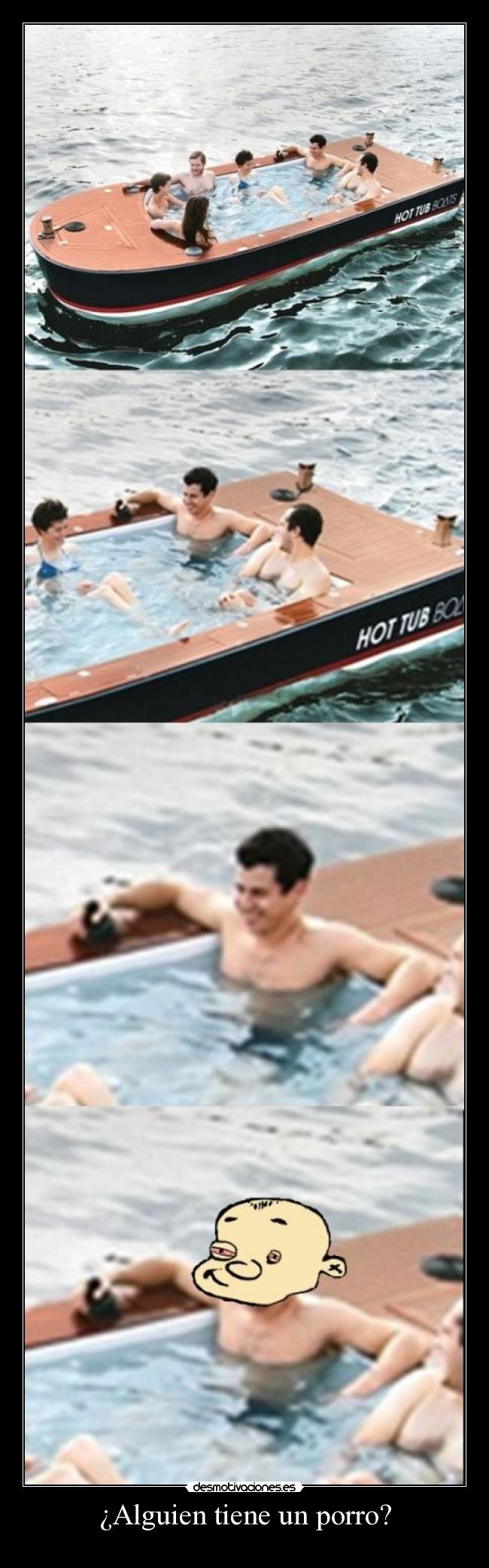 ¿Alguien tiene un porro? - 