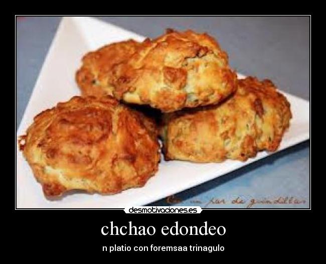 chchao edondeo - n platio con foremsaa trinagulo