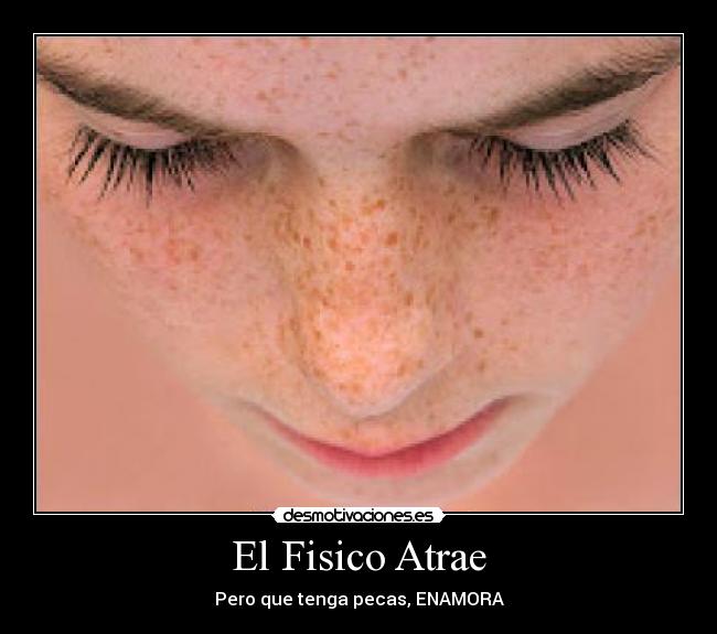 El Fisico Atrae -