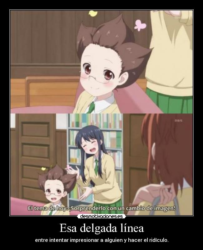 Esa delgada línea -