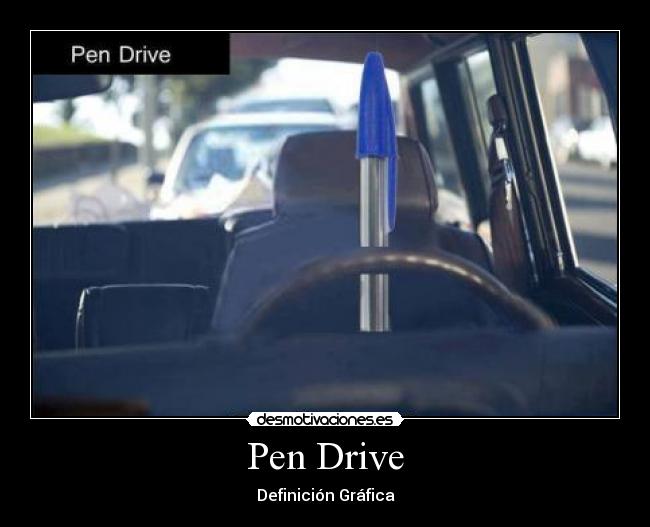Pen Drive - Definición Gráfica