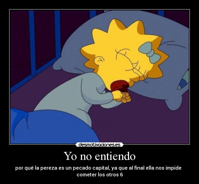 Yo no entiendo -