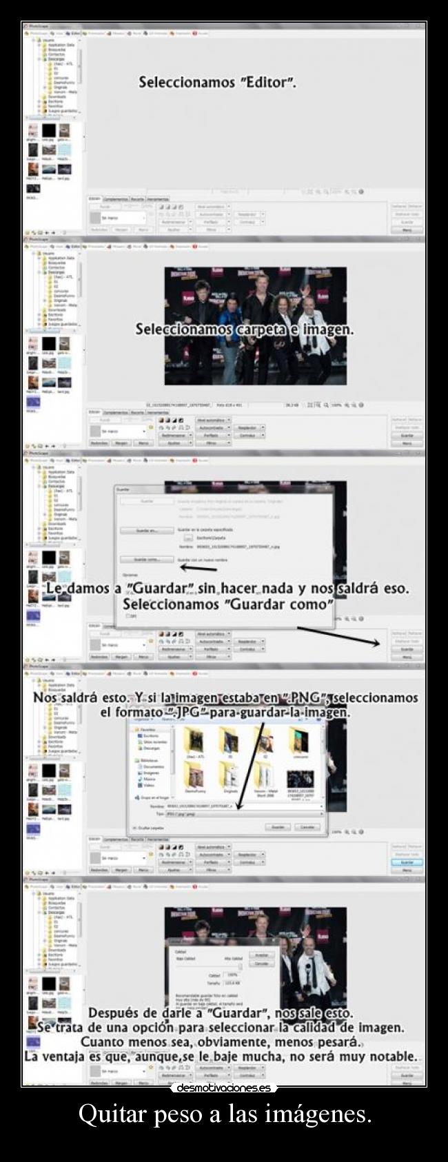 carteles hago tutoriales para quien sepa mucho como eso jason desmotivaciones