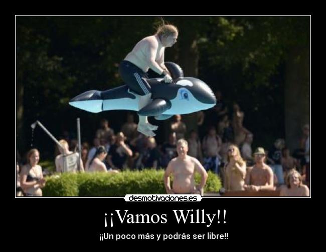 ¡¡Vamos Willy!! -