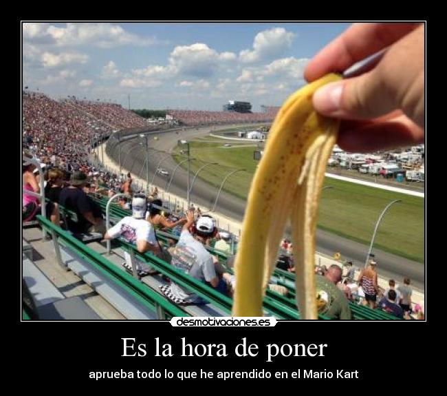 Es la hora de poner - 