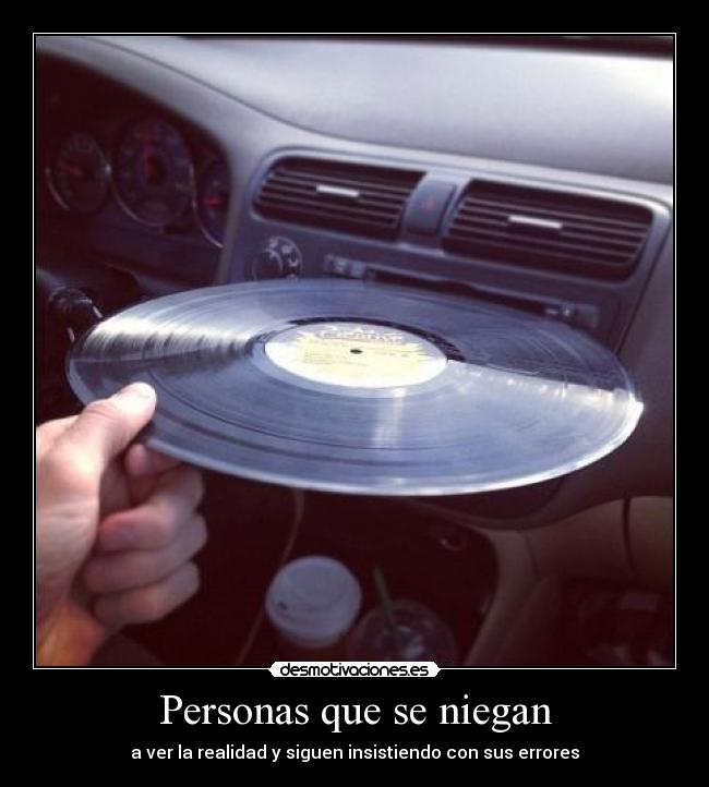 Personas que se niegan - 