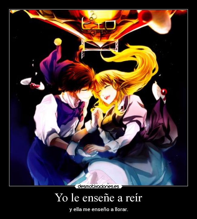 Yo le enseñe a reír - 