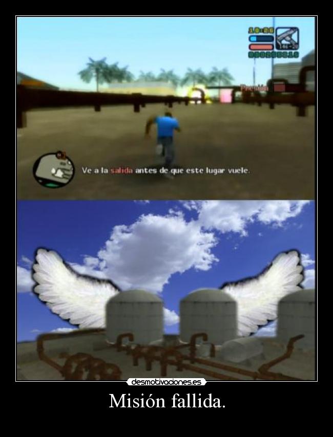 Misión fallida. - 