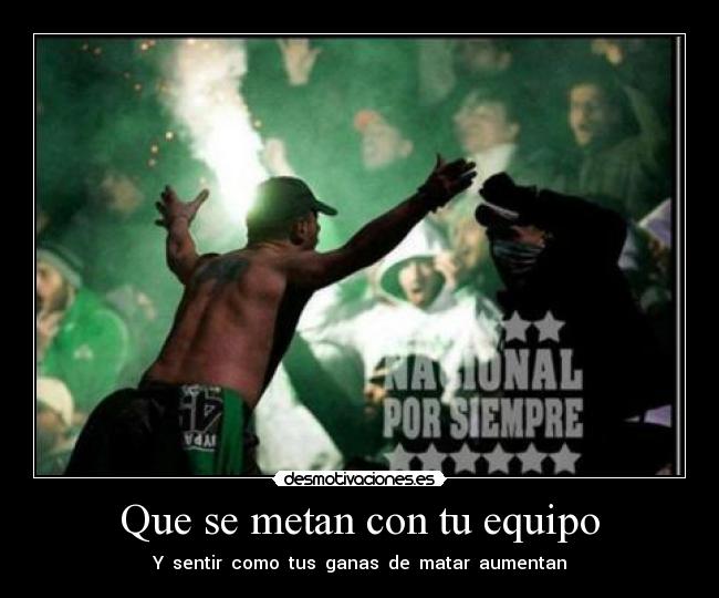 carteles futbol desmotivaciones