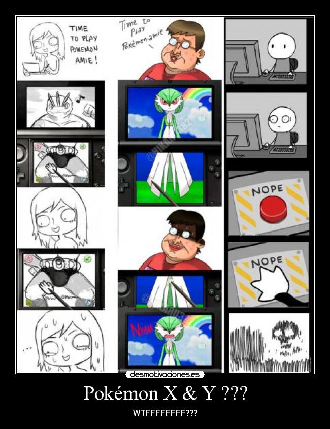 Pokémon X & Y ??? - WTFFFFFFFF???