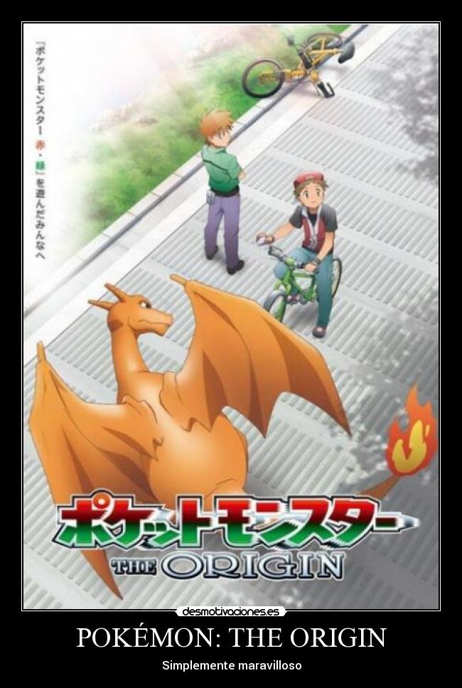 POKÉMON: THE ORIGIN - Simplemente maravilloso