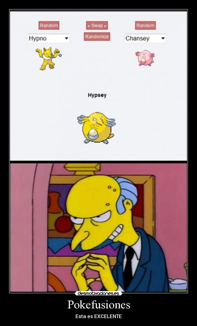 Pokefusiones - Esta es EXCELENTE