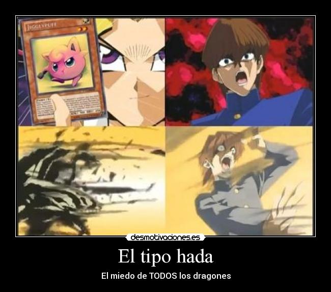 El tipo hada - El miedo de TODOS los dragones