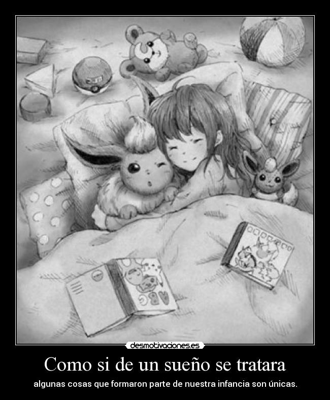 Como si de un sueño se tratara -