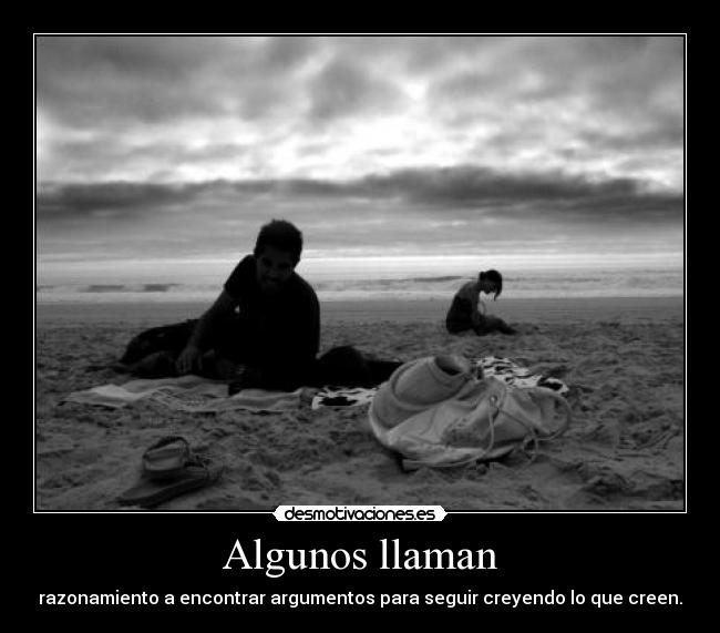 Algunos llaman -