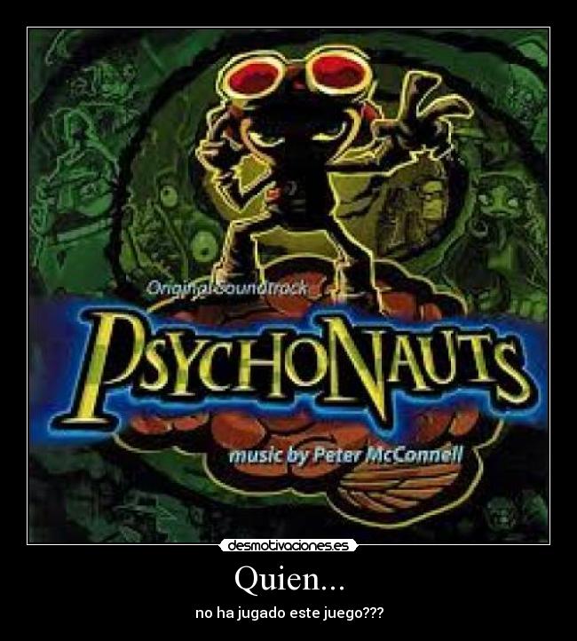 Quien... - no ha jugado este juego???