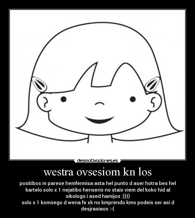 westra ovsesiom kn los -