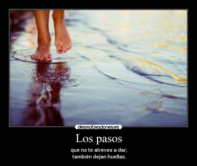 Los pasos - 