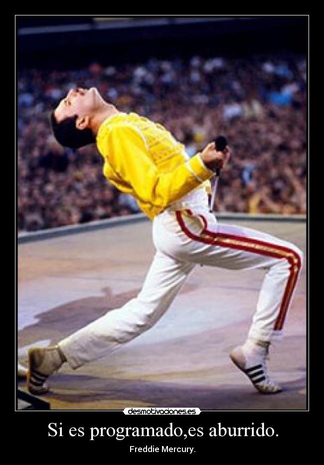 carteles queen desmotivaciones