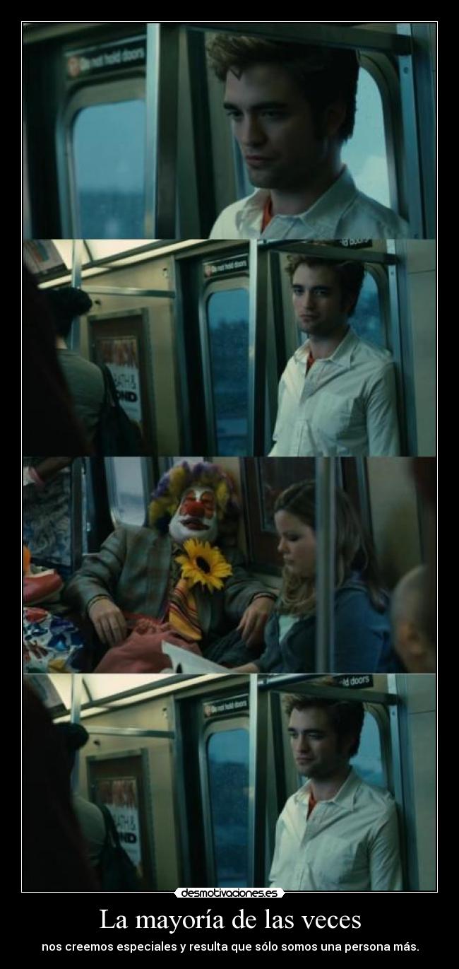 La mayoría de las veces - 