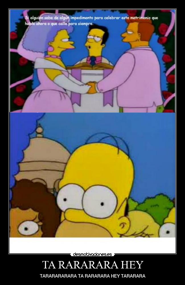 TA RARARARA HEY - TARARARARARA TA RARARARA HEY TARARARA