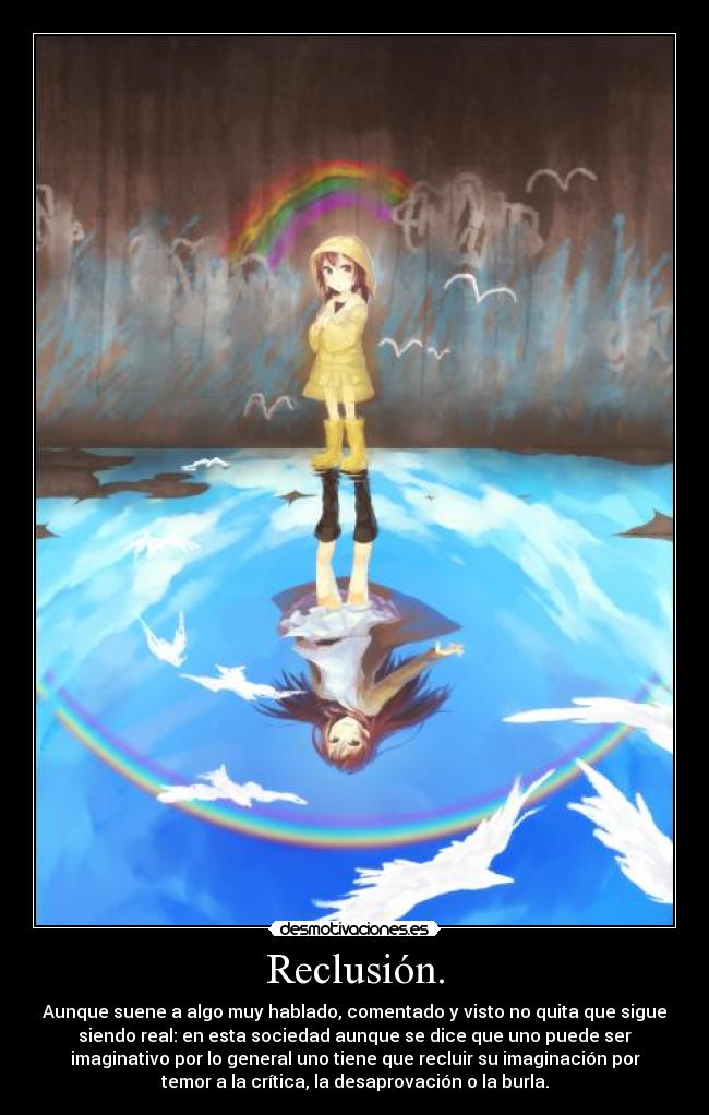 carteles reclusion imaginacion desmotivaciones