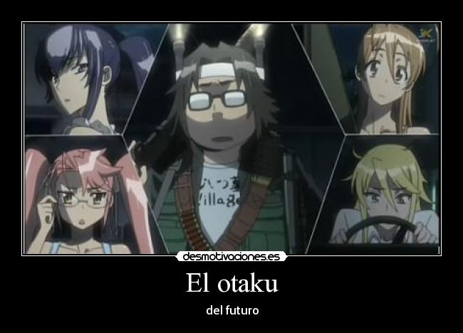El otaku -