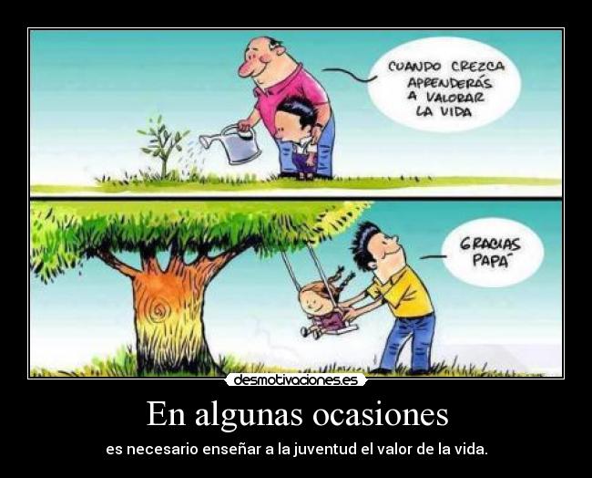 En algunas ocasiones -
