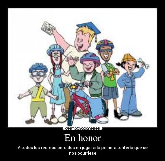 En honor - 