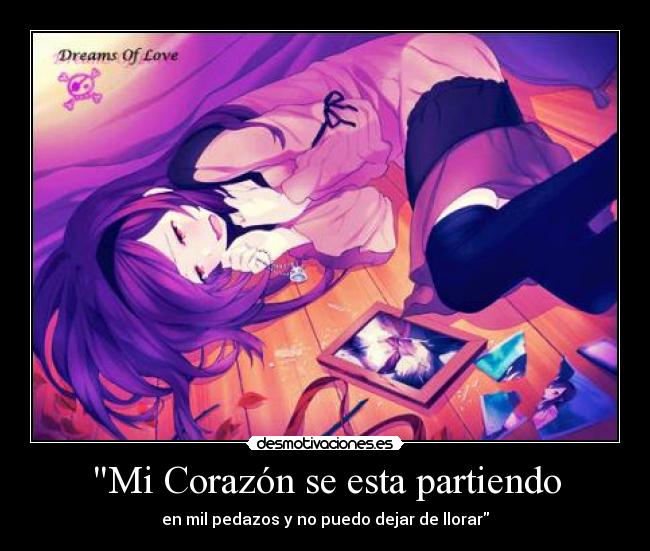 Mi Corazón se esta partiendo - 