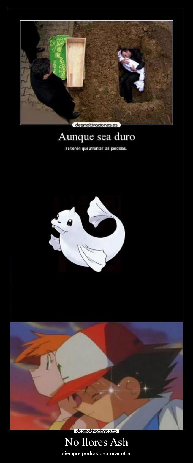 No llores Ash - siempre podrás capturar otra.