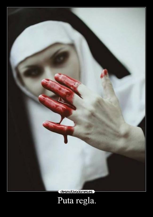 Puta regla. - 