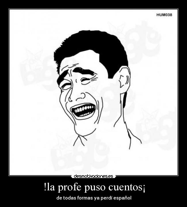 !la profe puso cuentos¡ - 