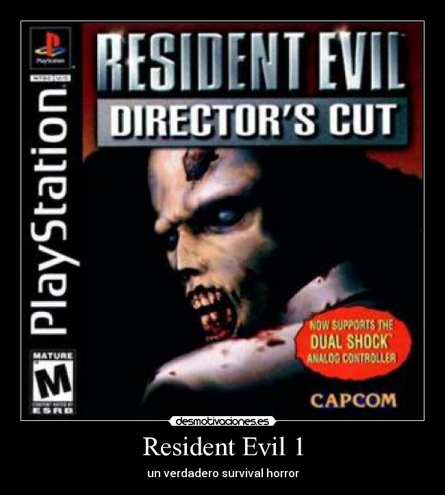 Resident Evil 1 -