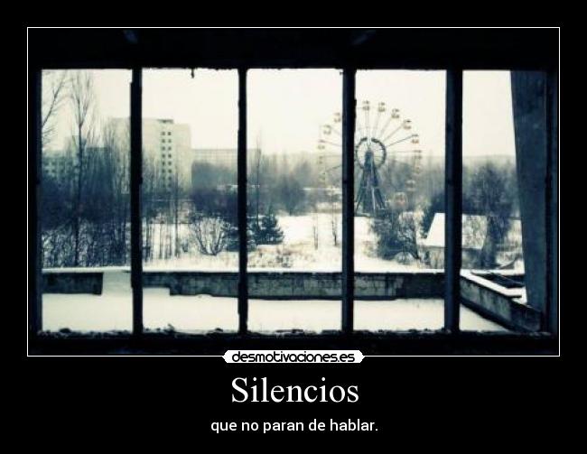 Silencios - 