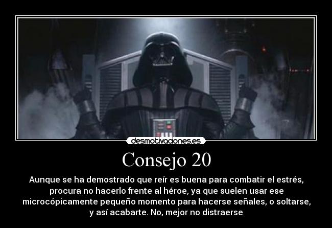 carteles consejosparasupervillanos desmotivaciones