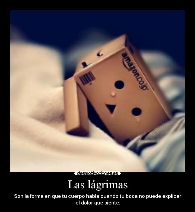 Las lágrimas - 