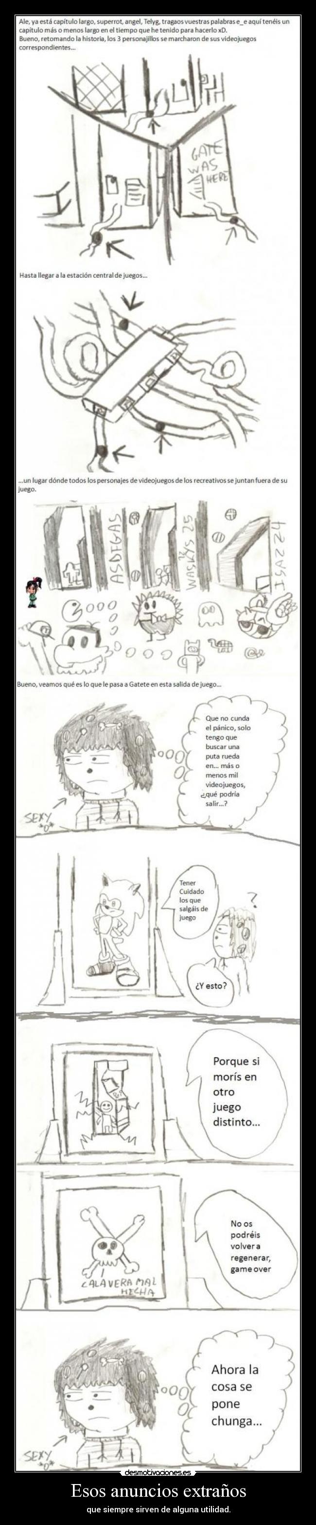 Esos anuncios extraños -