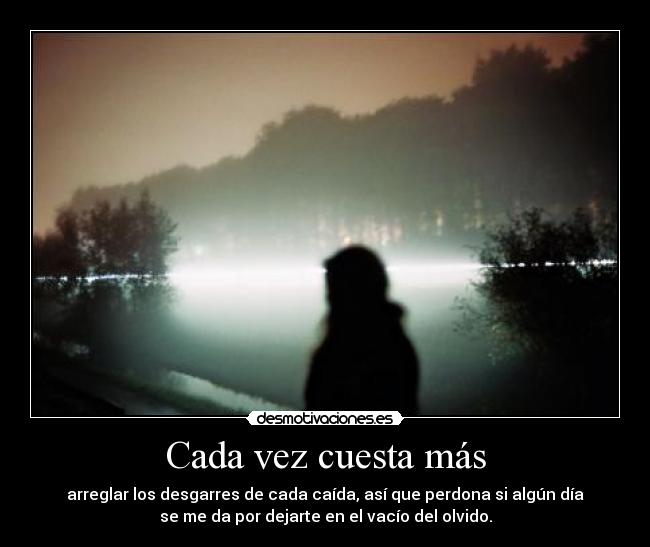 Cada vez cuesta más -