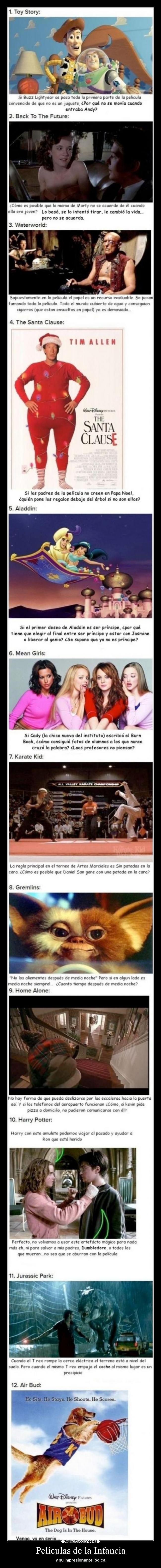 Películas de la Infancia -