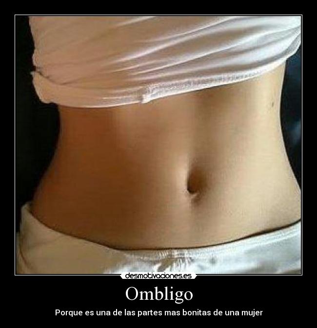 Ombligo - Porque es una de las partes mas bonitas de una mujer